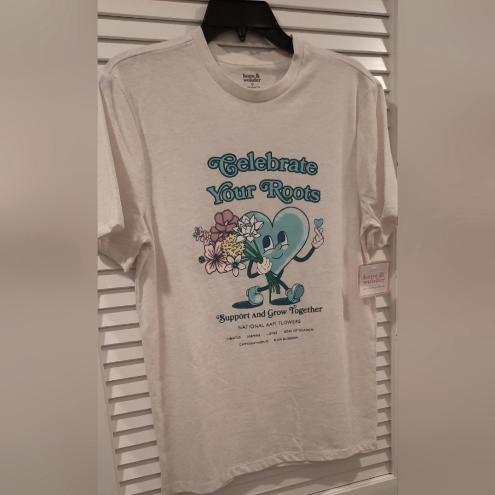 Hope & wonder t shirt